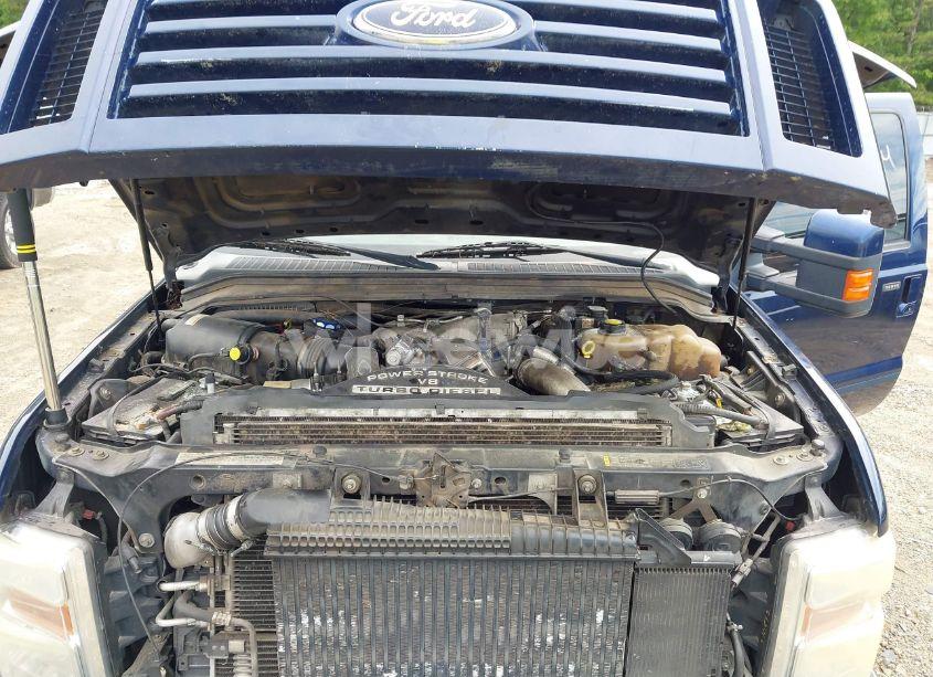 Photo 10 of 2008 Ford F-250 FX4/HARLEY-DAVIDSON/KING RANCH/LARIAT/XL/XLT (VIN 1FTSW21R88EB78754)