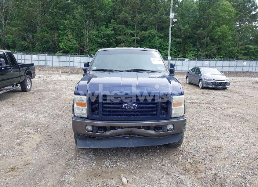 Photo 12 of 2008 Ford F-250 FX4/HARLEY-DAVIDSON/KING RANCH/LARIAT/XL/XLT (VIN 1FTSW21R88EB78754)