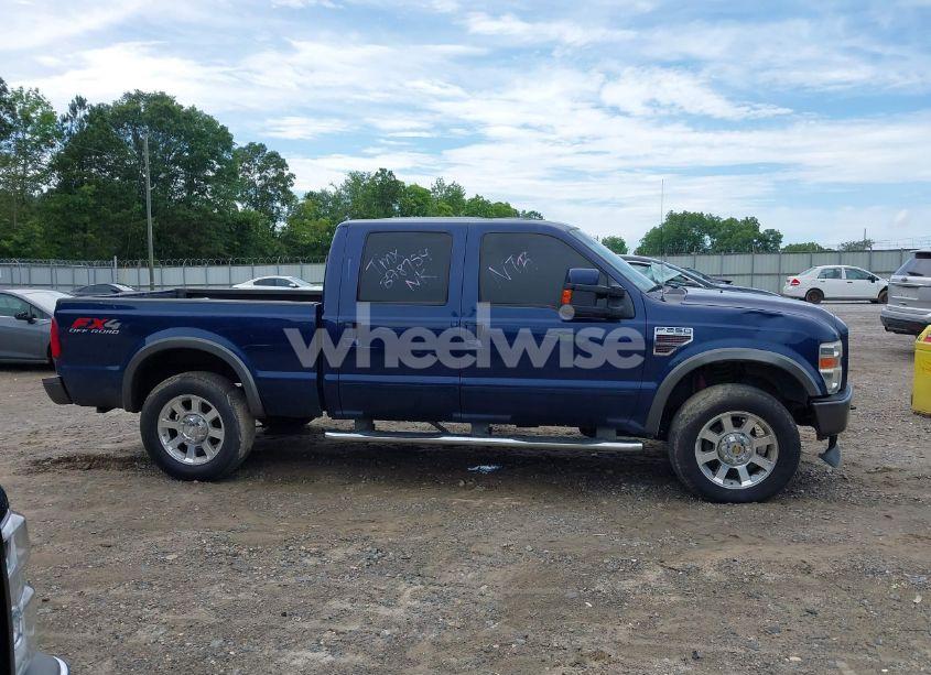 Photo 13 of 2008 Ford F-250 FX4/HARLEY-DAVIDSON/KING RANCH/LARIAT/XL/XLT (VIN 1FTSW21R88EB78754)