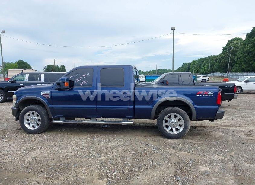 Photo 14 of 2008 Ford F-250 FX4/HARLEY-DAVIDSON/KING RANCH/LARIAT/XL/XLT (VIN 1FTSW21R88EB78754)