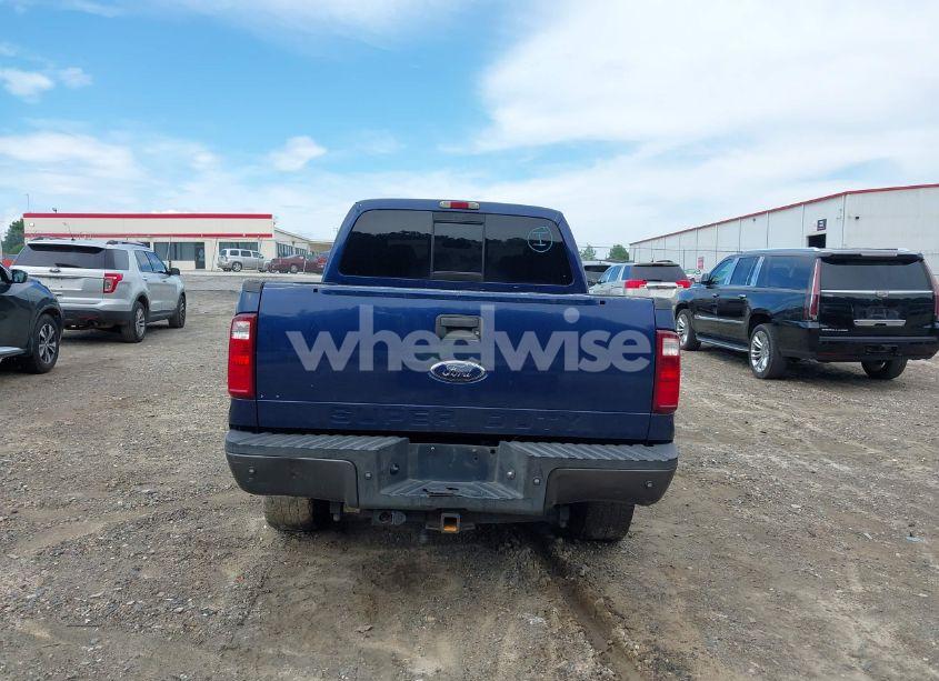 Photo 16 of 2008 Ford F-250 FX4/HARLEY-DAVIDSON/KING RANCH/LARIAT/XL/XLT (VIN 1FTSW21R88EB78754)