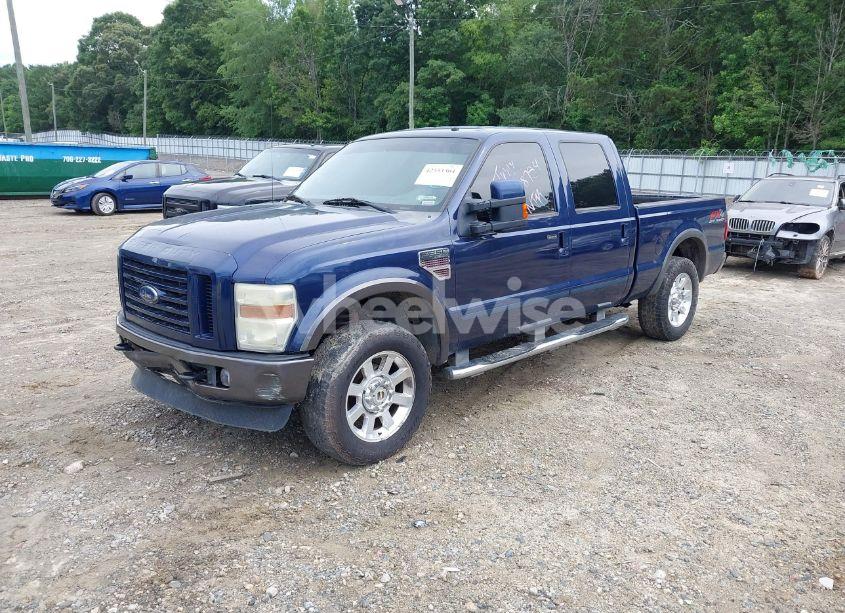 Photo 2 of 2008 Ford F-250 FX4/HARLEY-DAVIDSON/KING RANCH/LARIAT/XL/XLT (VIN 1FTSW21R88EB78754)