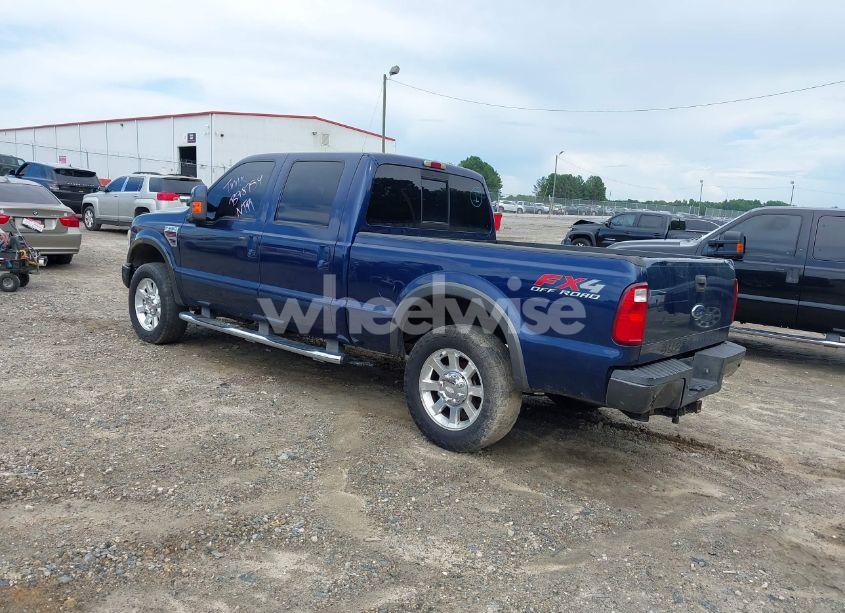 Photo 3 of 2008 Ford F-250 FX4/HARLEY-DAVIDSON/KING RANCH/LARIAT/XL/XLT (VIN 1FTSW21R88EB78754)