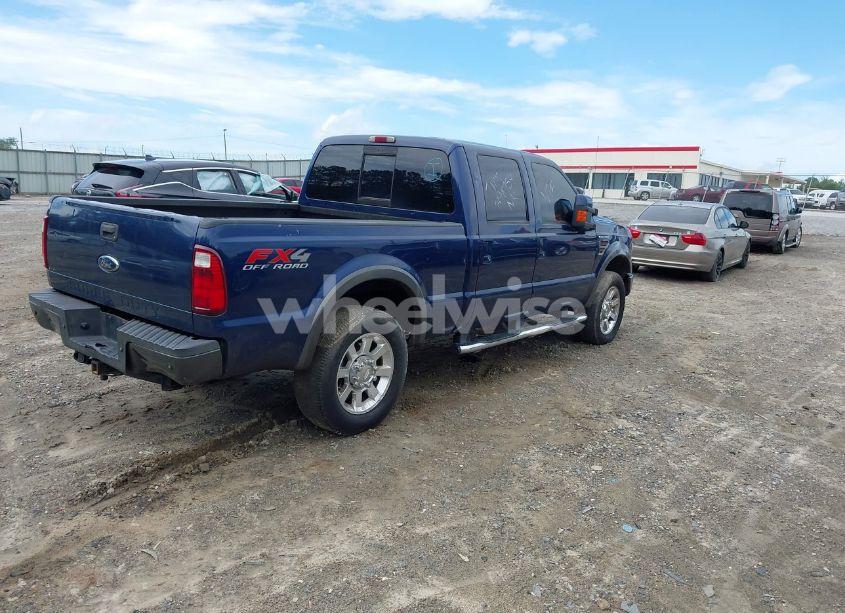 Photo 4 of 2008 Ford F-250 FX4/HARLEY-DAVIDSON/KING RANCH/LARIAT/XL/XLT (VIN 1FTSW21R88EB78754)