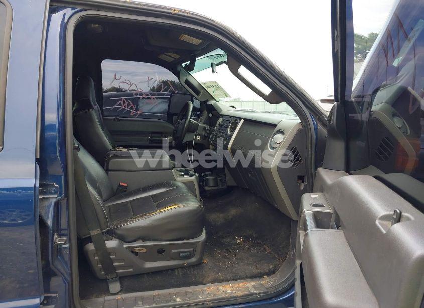 Photo 5 of 2008 Ford F-250 FX4/HARLEY-DAVIDSON/KING RANCH/LARIAT/XL/XLT (VIN 1FTSW21R88EB78754)