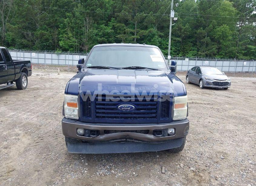 Photo 6 of 2008 Ford F-250 FX4/HARLEY-DAVIDSON/KING RANCH/LARIAT/XL/XLT (VIN 1FTSW21R88EB78754)