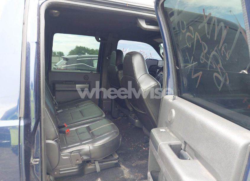 Photo 8 of 2008 Ford F-250 FX4/HARLEY-DAVIDSON/KING RANCH/LARIAT/XL/XLT (VIN 1FTSW21R88EB78754)