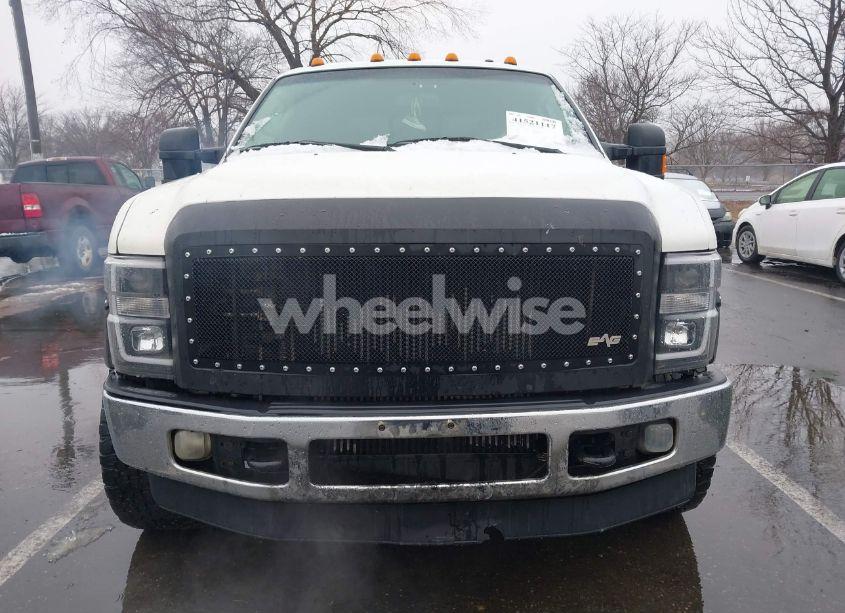 Photo 12 of 2008 Ford F-250 FX4/HARLEY-DAVIDSON/KING RANCH/LARIAT/XL/XLT (VIN 1FTSW21R88EC69300)