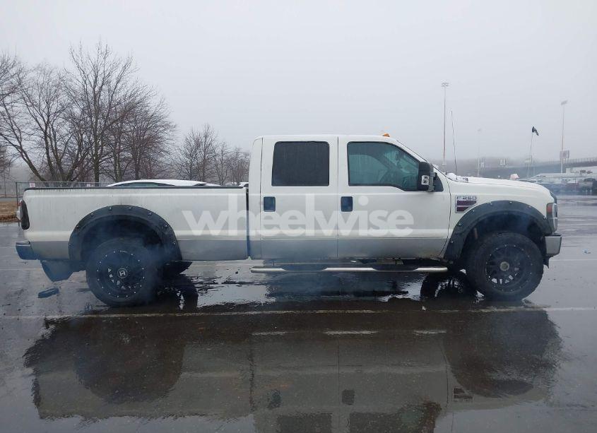 Photo 13 of 2008 Ford F-250 FX4/HARLEY-DAVIDSON/KING RANCH/LARIAT/XL/XLT (VIN 1FTSW21R88EC69300)