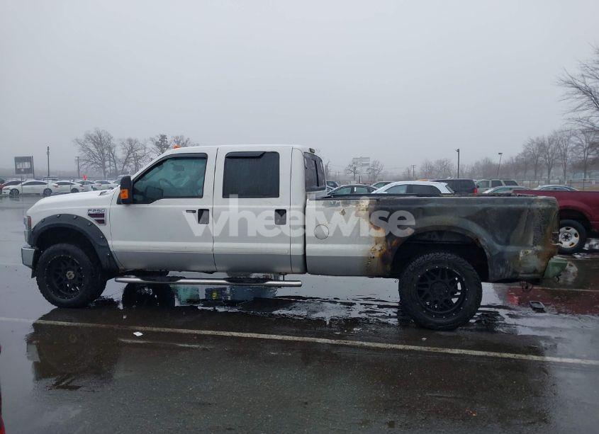 Photo 14 of 2008 Ford F-250 FX4/HARLEY-DAVIDSON/KING RANCH/LARIAT/XL/XLT (VIN 1FTSW21R88EC69300)