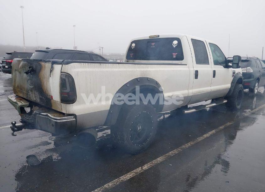 Photo 4 of 2008 Ford F-250 FX4/HARLEY-DAVIDSON/KING RANCH/LARIAT/XL/XLT (VIN 1FTSW21R88EC69300)