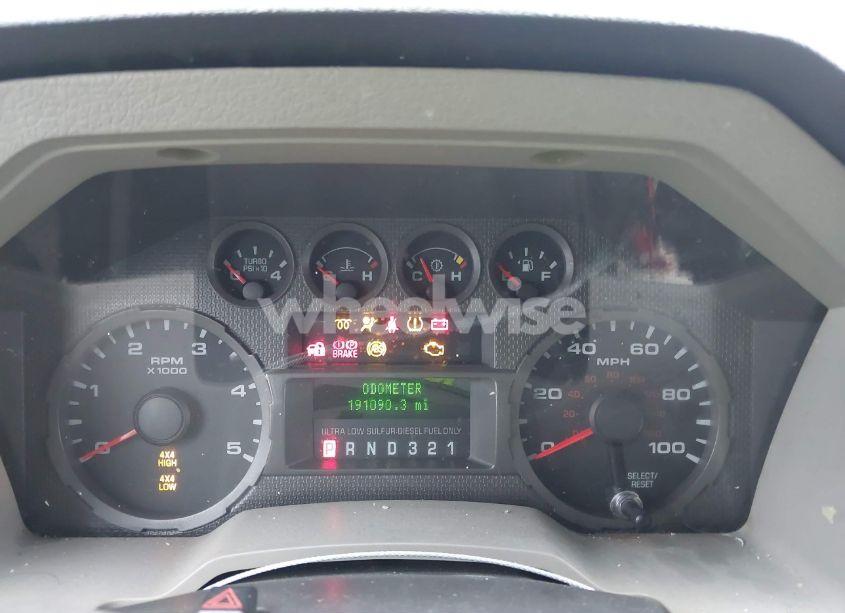 Photo 7 of 2008 Ford F-250 FX4/HARLEY-DAVIDSON/KING RANCH/LARIAT/XL/XLT (VIN 1FTSW21R88EC69300)