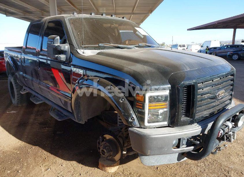 2008 Ford F-250 (VIN 1FTSW21R98EC08991) main photo