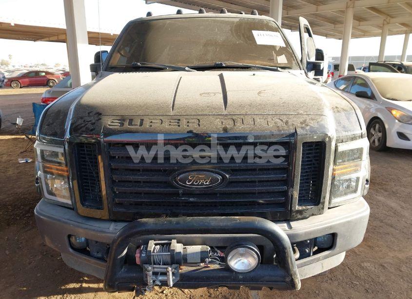 Photo 12 of 2008 Ford F-250 (VIN 1FTSW21R98EC08991)