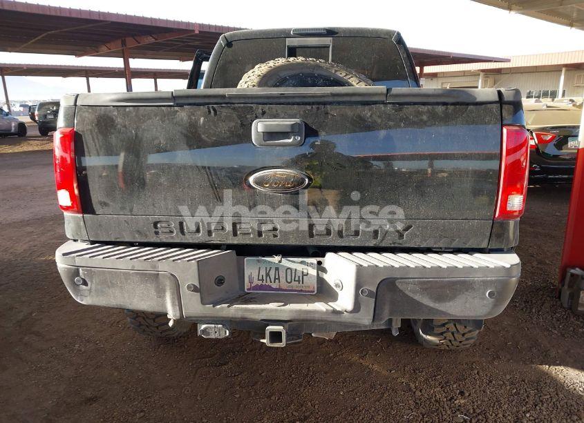 Photo 16 of 2008 Ford F-250 (VIN 1FTSW21R98EC08991)