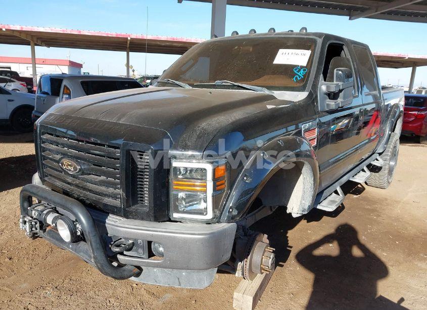 Photo 2 of 2008 Ford F-250 (VIN 1FTSW21R98EC08991)