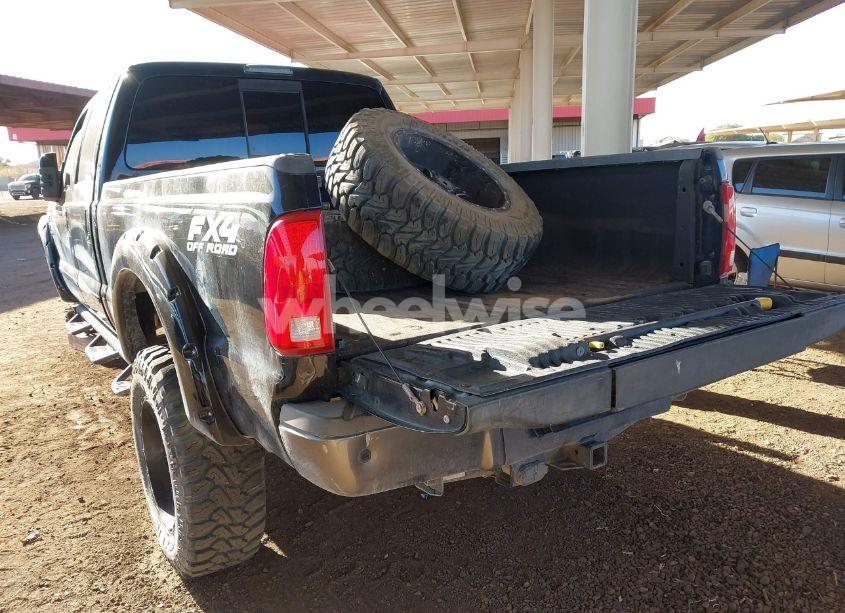 Photo 3 of 2008 Ford F-250 (VIN 1FTSW21R98EC08991)