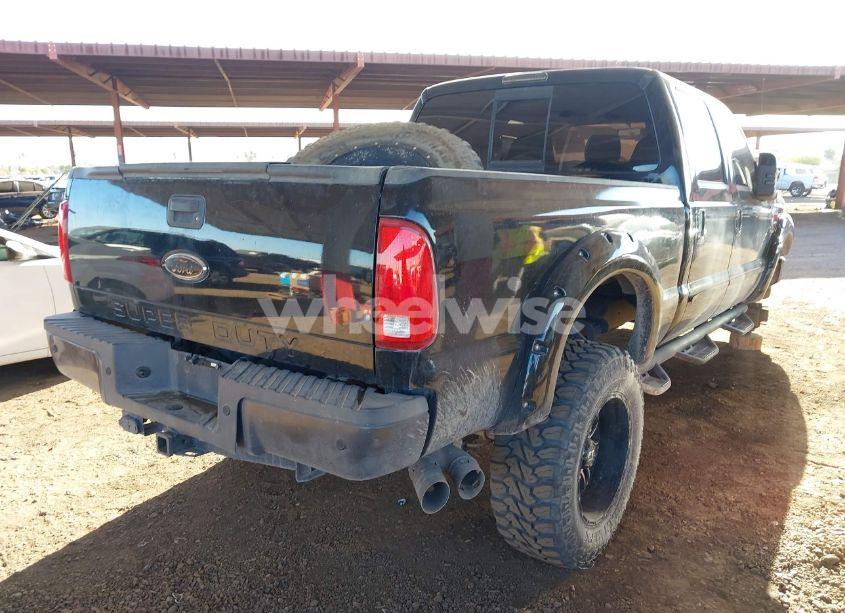 Photo 4 of 2008 Ford F-250 (VIN 1FTSW21R98EC08991)