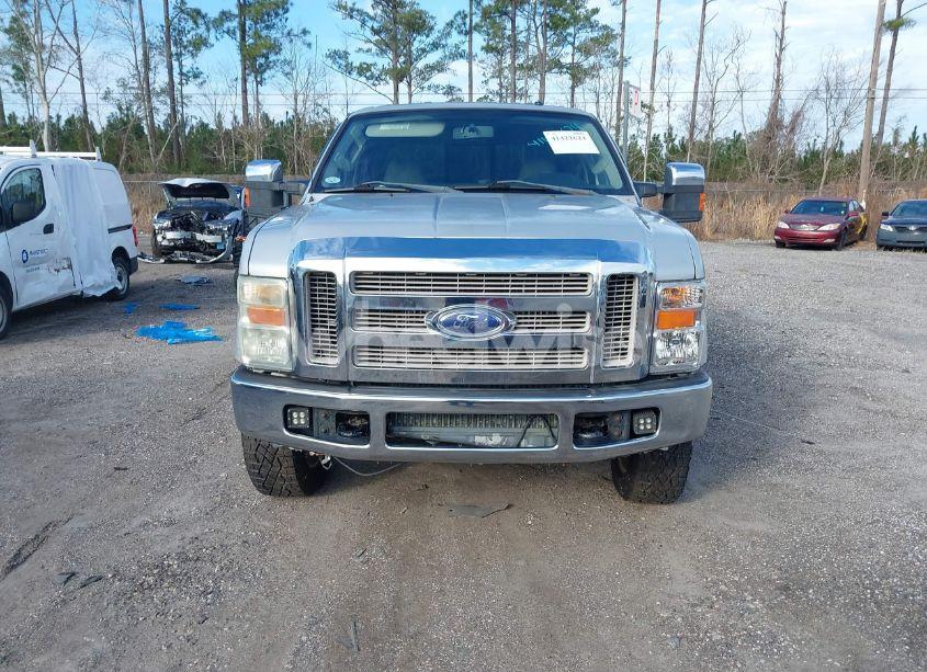 Photo 12 of 2008 Ford F-250 LARIAT (VIN 1FTSW21R98EC18369)