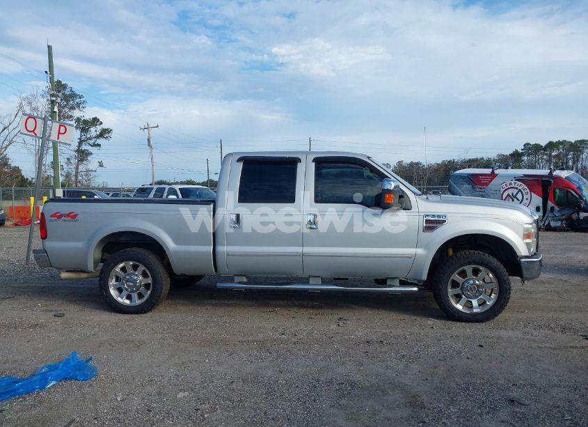 Photo 13 of 2008 Ford F-250 LARIAT (VIN 1FTSW21R98EC18369)