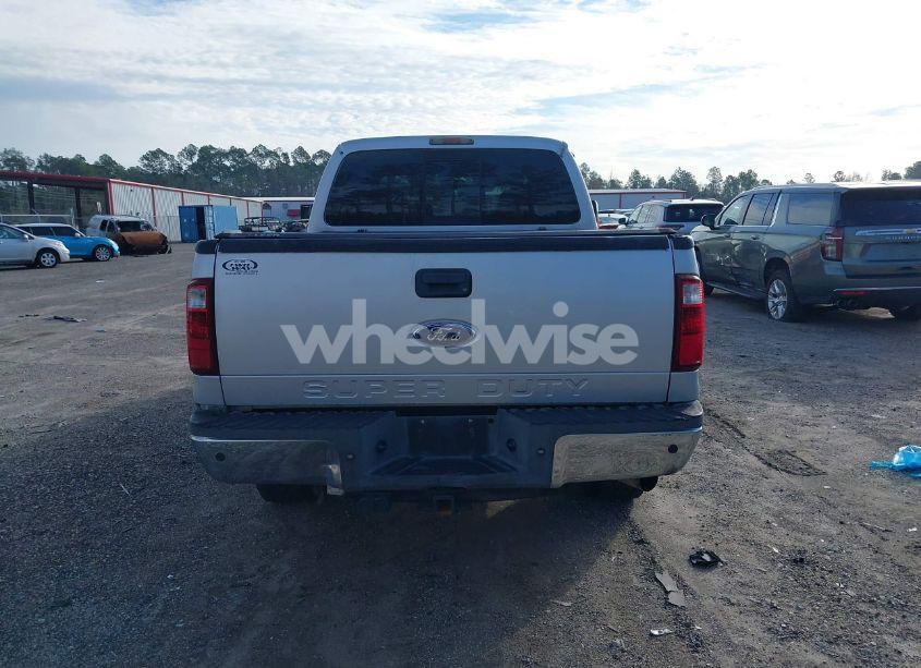 Photo 16 of 2008 Ford F-250 LARIAT (VIN 1FTSW21R98EC18369)