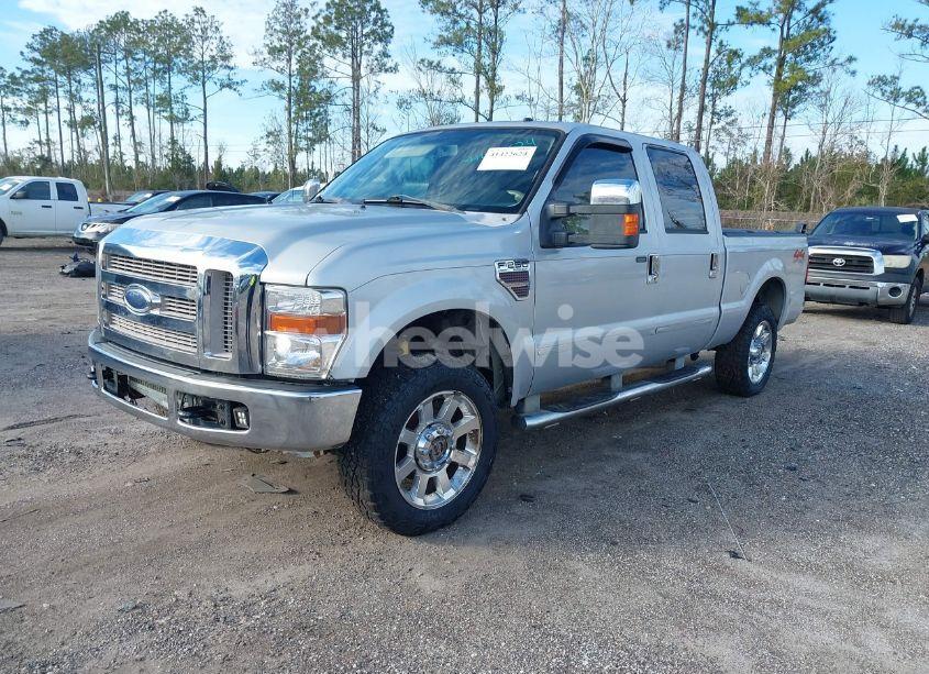Photo 2 of 2008 Ford F-250 LARIAT (VIN 1FTSW21R98EC18369)