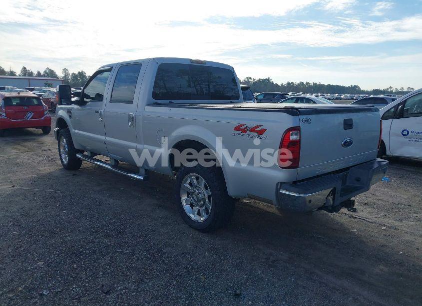 Photo 3 of 2008 Ford F-250 LARIAT (VIN 1FTSW21R98EC18369)
