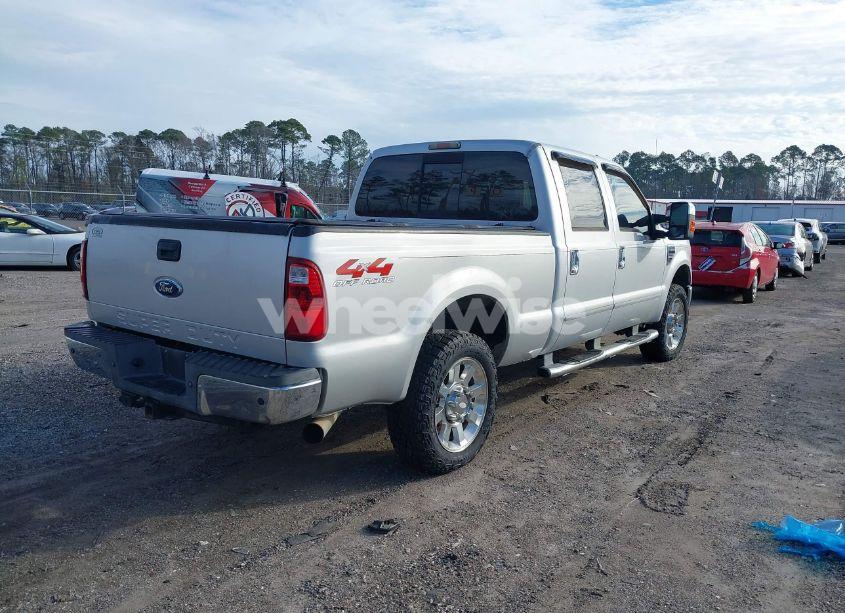 Photo 4 of 2008 Ford F-250 LARIAT (VIN 1FTSW21R98EC18369)
