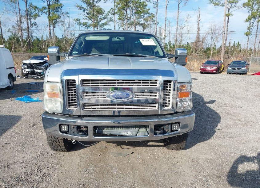 Photo 6 of 2008 Ford F-250 LARIAT (VIN 1FTSW21R98EC18369)