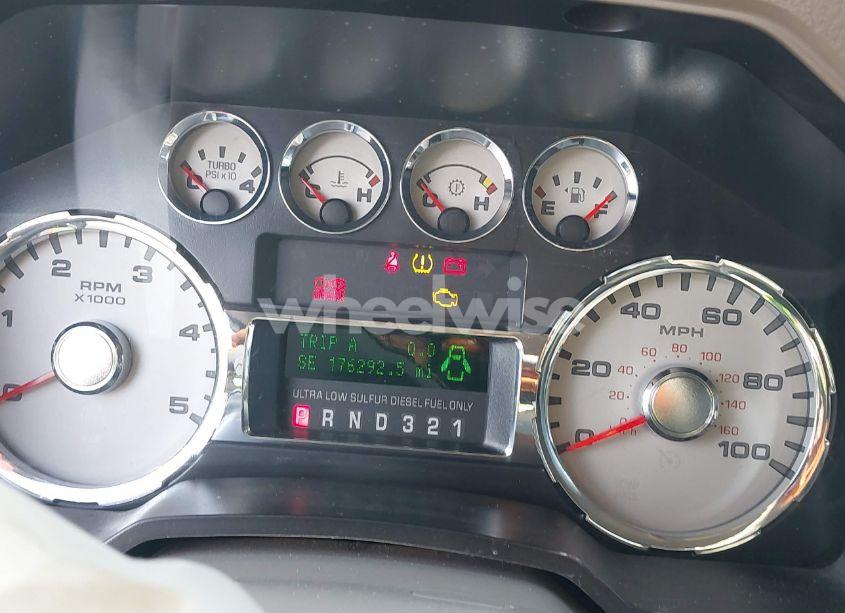 Photo 7 of 2008 Ford F-250 LARIAT (VIN 1FTSW21R98EC18369)