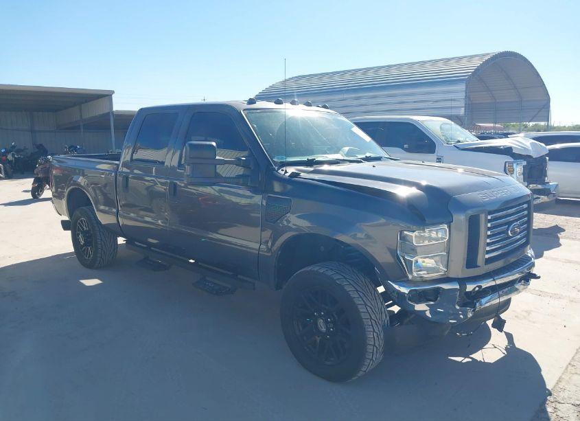 2008 Ford F-250 FX4/HARLEY-DAVIDSON/KING RANCH/LARIAT/XL/XLT (VIN 1FTSW21R98ED01168) main photo