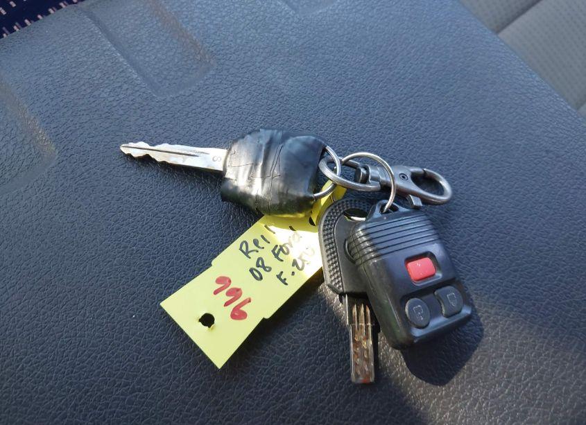 Photo 11 of 2008 Ford F-250 FX4/HARLEY-DAVIDSON/KING RANCH/LARIAT/XL/XLT (VIN 1FTSW21R98ED01168)