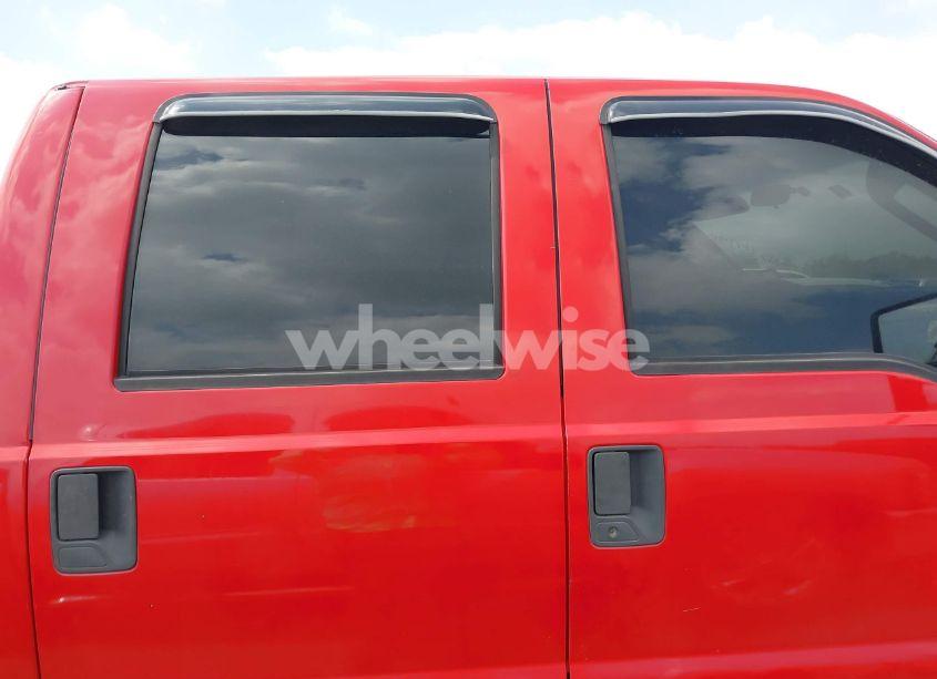 Photo 13 of 2008 Ford F-250 XLT (VIN 1FTSW21R98ED51603)
