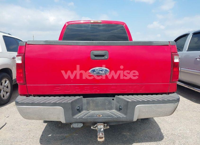 Photo 16 of 2008 Ford F-250 XLT (VIN 1FTSW21R98ED51603)