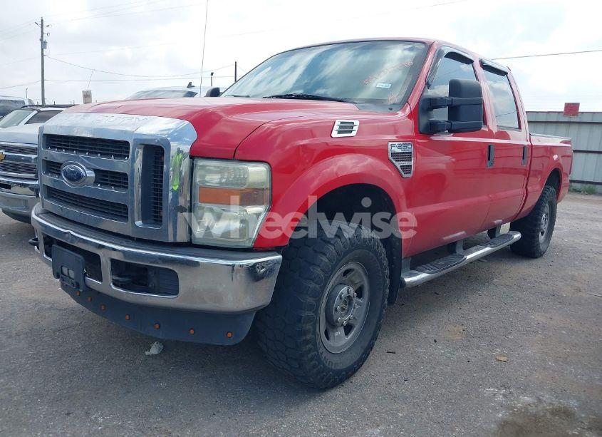 Photo 2 of 2008 Ford F-250 XLT (VIN 1FTSW21R98ED51603)