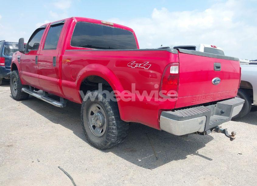 Photo 3 of 2008 Ford F-250 XLT (VIN 1FTSW21R98ED51603)