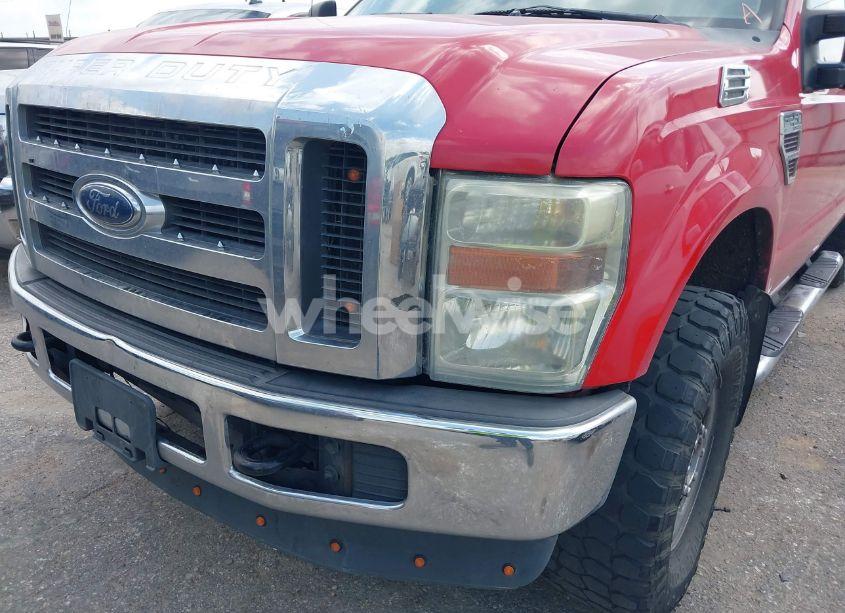 Photo 6 of 2008 Ford F-250 XLT (VIN 1FTSW21R98ED51603)