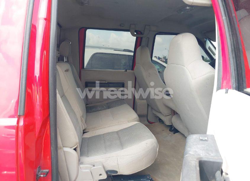 Photo 8 of 2008 Ford F-250 XLT (VIN 1FTSW21R98ED51603)