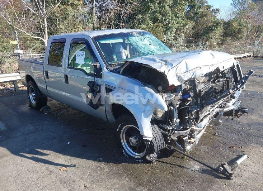 2008 Ford F-250 LARIAT (VIN 1FTSW21R98ED83113) main photo