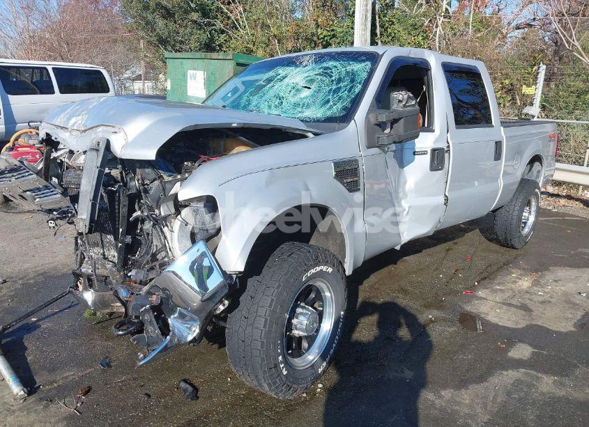 Photo 2 of 2008 Ford F-250 LARIAT (VIN 1FTSW21R98ED83113)