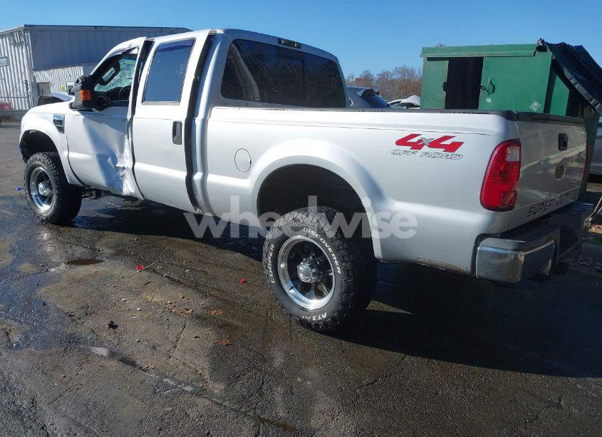 Photo 3 of 2008 Ford F-250 LARIAT (VIN 1FTSW21R98ED83113)