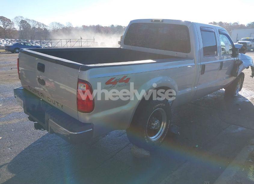 Photo 4 of 2008 Ford F-250 LARIAT (VIN 1FTSW21R98ED83113)