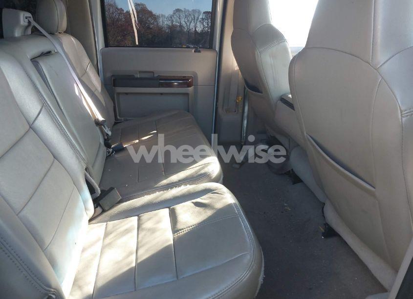 Photo 8 of 2008 Ford F-250 LARIAT (VIN 1FTSW21R98ED83113)