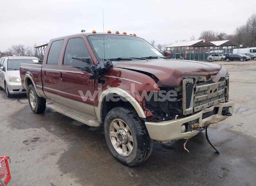 2008 Ford F-250 FX4/HARLEY-DAVIDSON/KING RANCH/LARIAT/XL/XLT (VIN 1FTSW21RX8EB13274) main photo