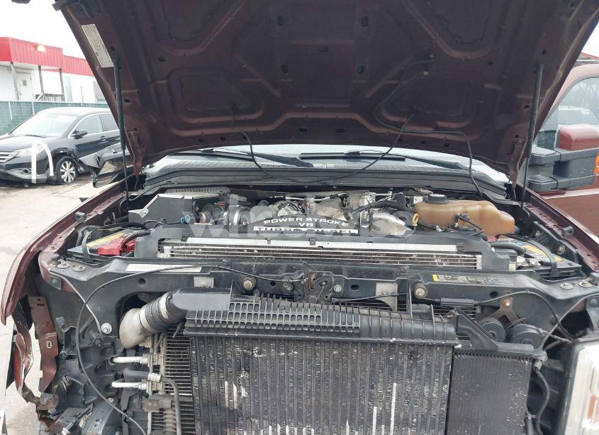 Photo 10 of 2008 Ford F-250 FX4/HARLEY-DAVIDSON/KING RANCH/LARIAT/XL/XLT (VIN 1FTSW21RX8EB13274)