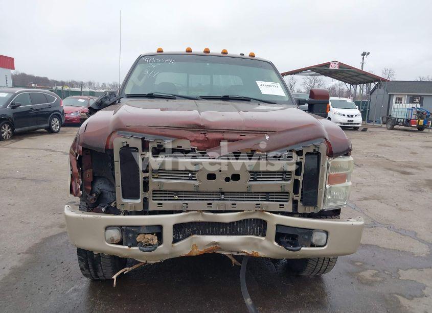 Photo 13 of 2008 Ford F-250 FX4/HARLEY-DAVIDSON/KING RANCH/LARIAT/XL/XLT (VIN 1FTSW21RX8EB13274)