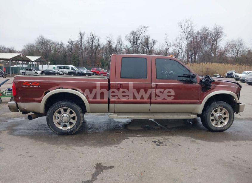 Photo 14 of 2008 Ford F-250 FX4/HARLEY-DAVIDSON/KING RANCH/LARIAT/XL/XLT (VIN 1FTSW21RX8EB13274)