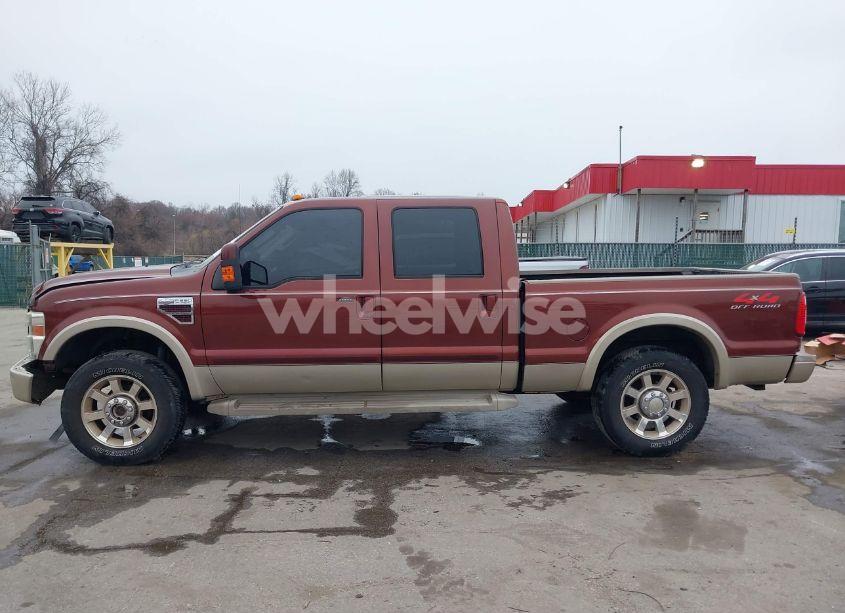 Photo 15 of 2008 Ford F-250 FX4/HARLEY-DAVIDSON/KING RANCH/LARIAT/XL/XLT (VIN 1FTSW21RX8EB13274)