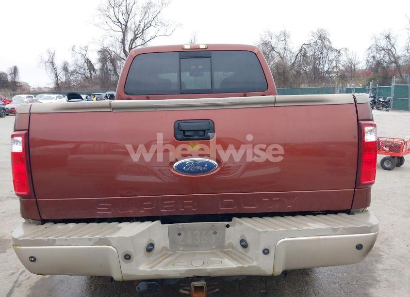 Photo 17 of 2008 Ford F-250 FX4/HARLEY-DAVIDSON/KING RANCH/LARIAT/XL/XLT (VIN 1FTSW21RX8EB13274)