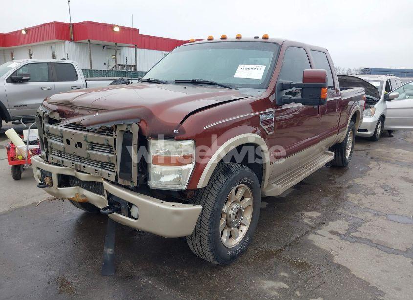 Photo 2 of 2008 Ford F-250 FX4/HARLEY-DAVIDSON/KING RANCH/LARIAT/XL/XLT (VIN 1FTSW21RX8EB13274)